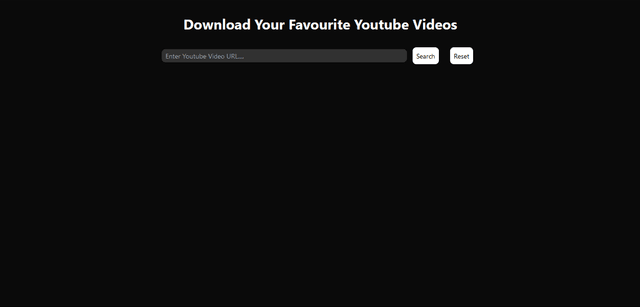 Youtube Media Downloader